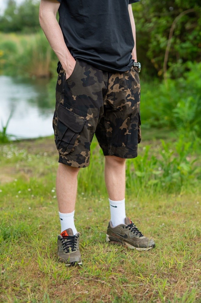 Korda Kraťasy Kombat Shorts Dark Kamo (3)